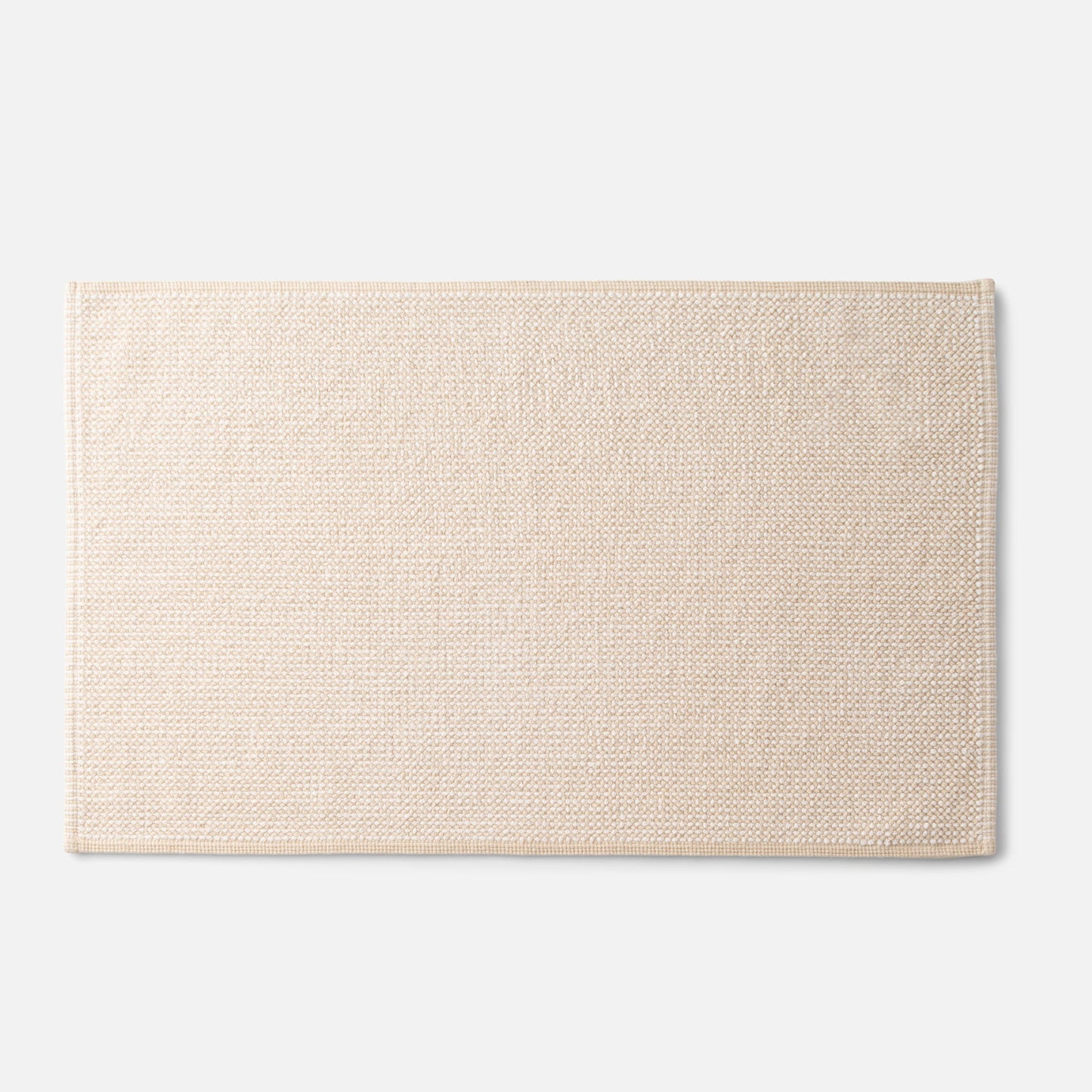 Classic Cotton Bath Mat::Natural::main