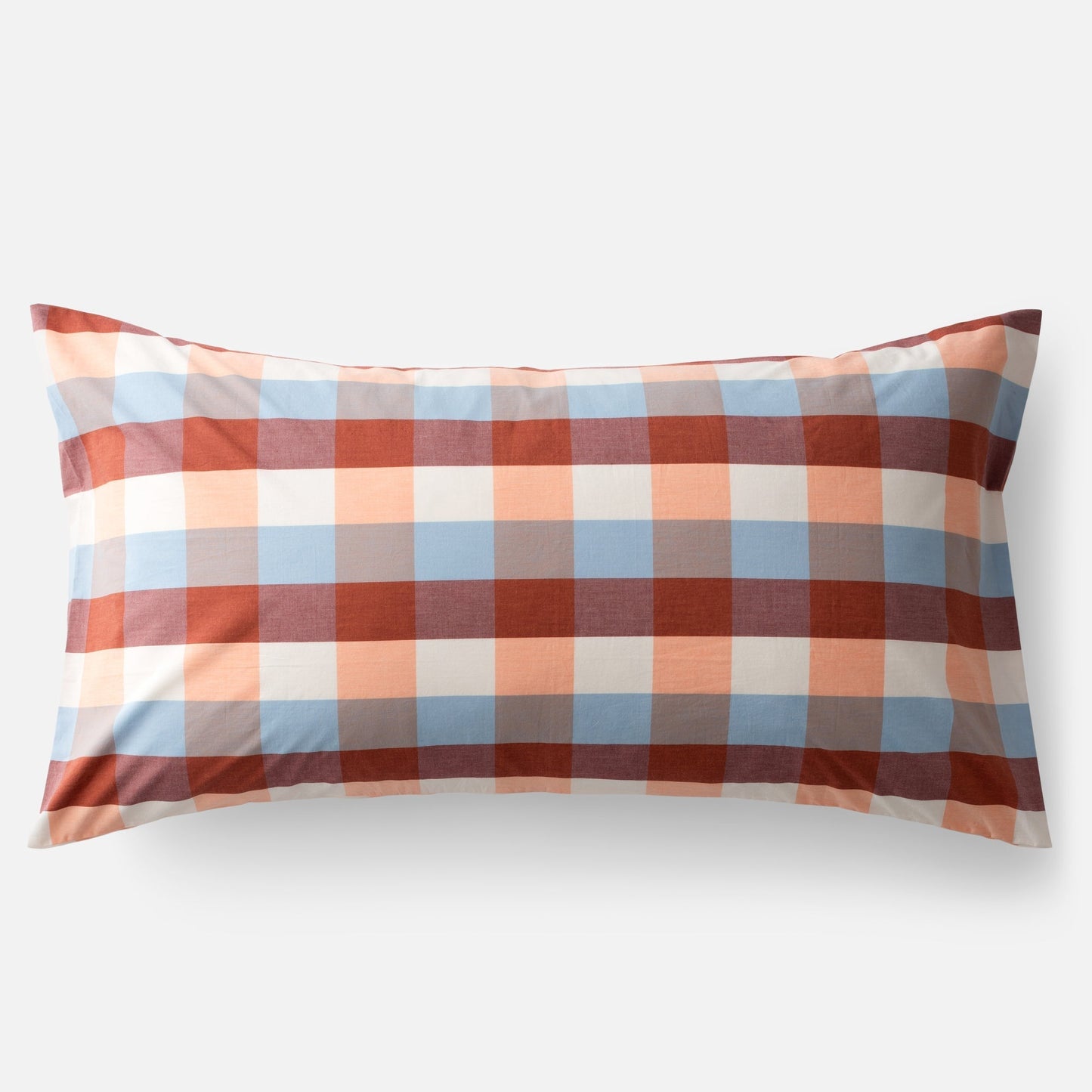 Woven Plaid Pillow Sham
