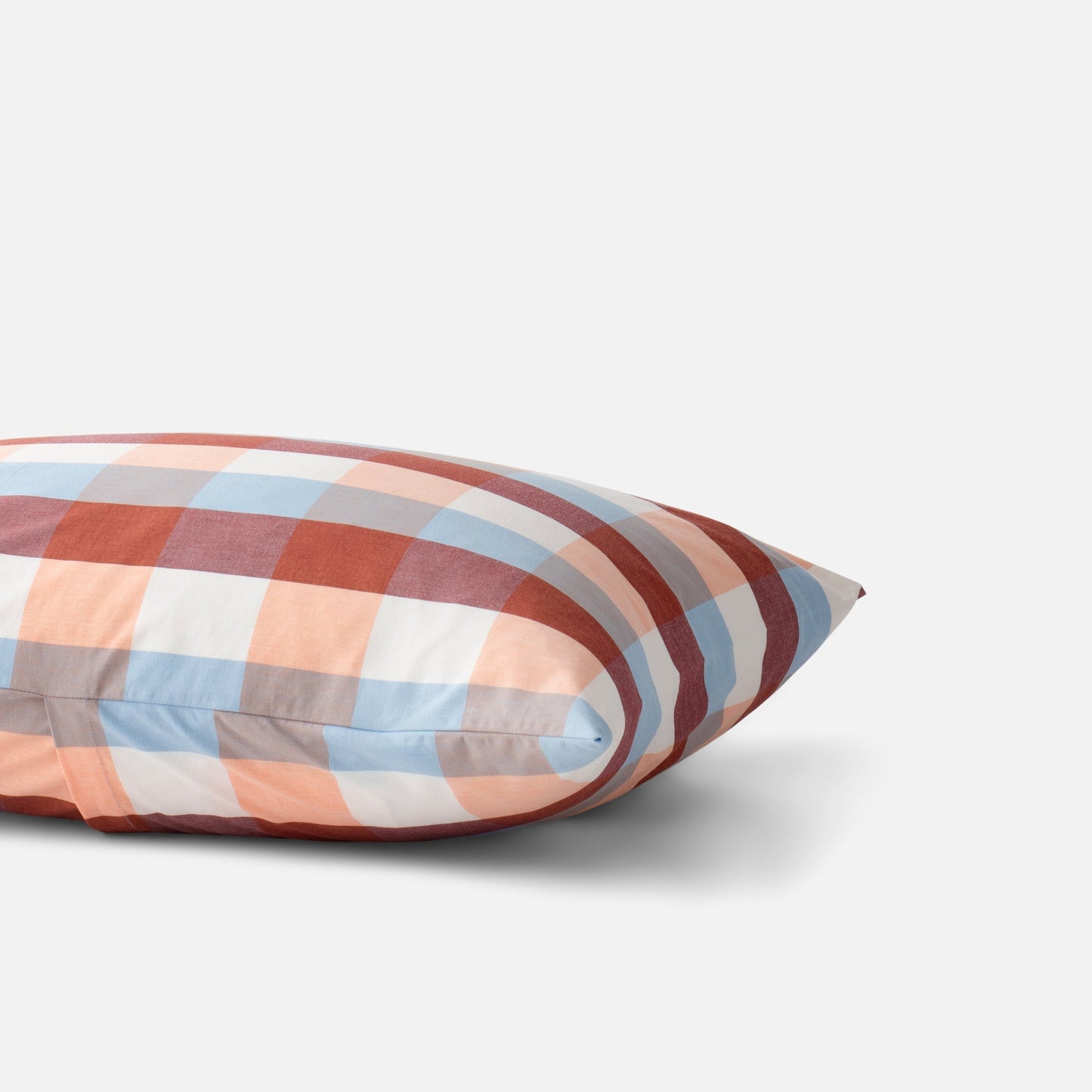 Woven Plaid Pillow Sham