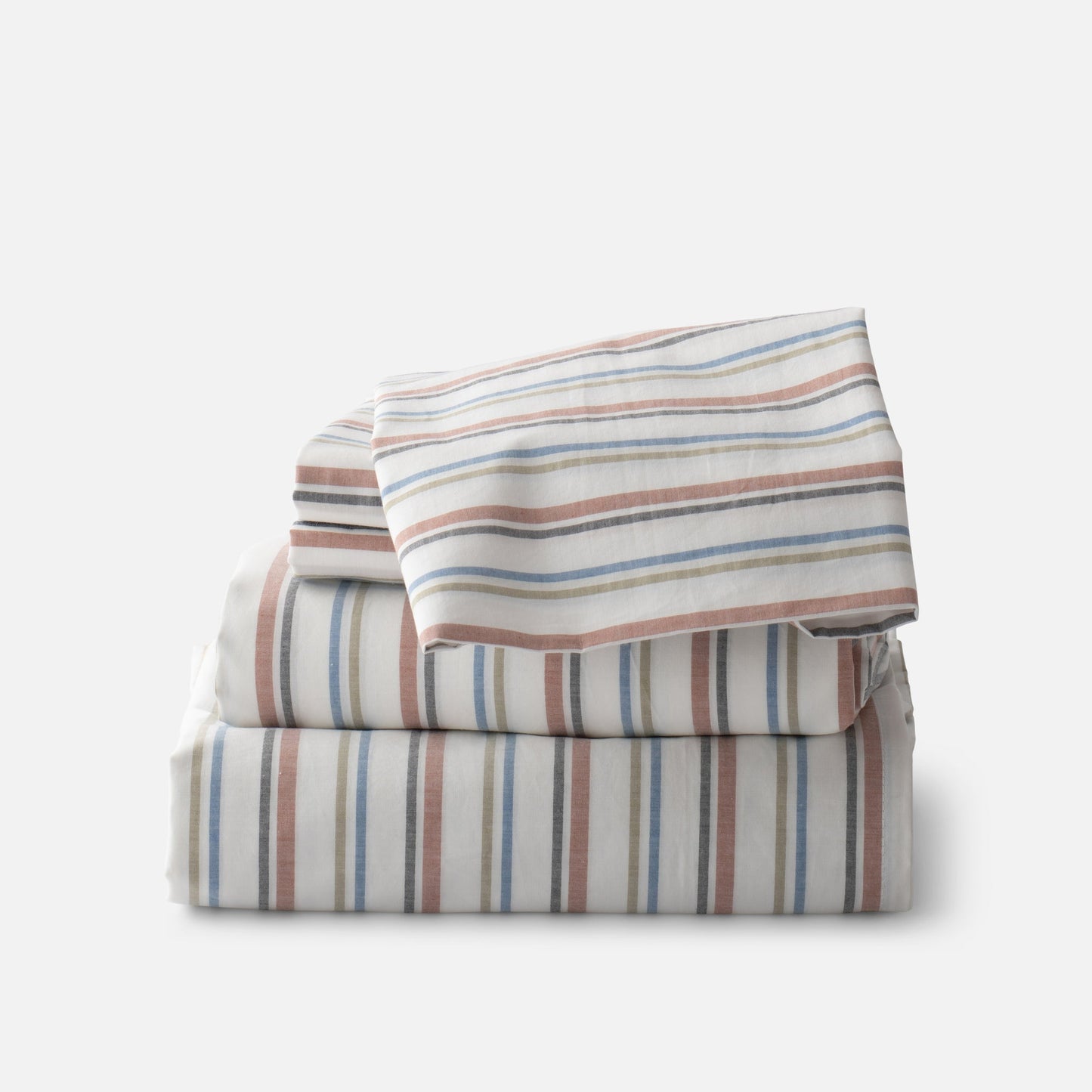 Fresh Stripe Percale Sheeting