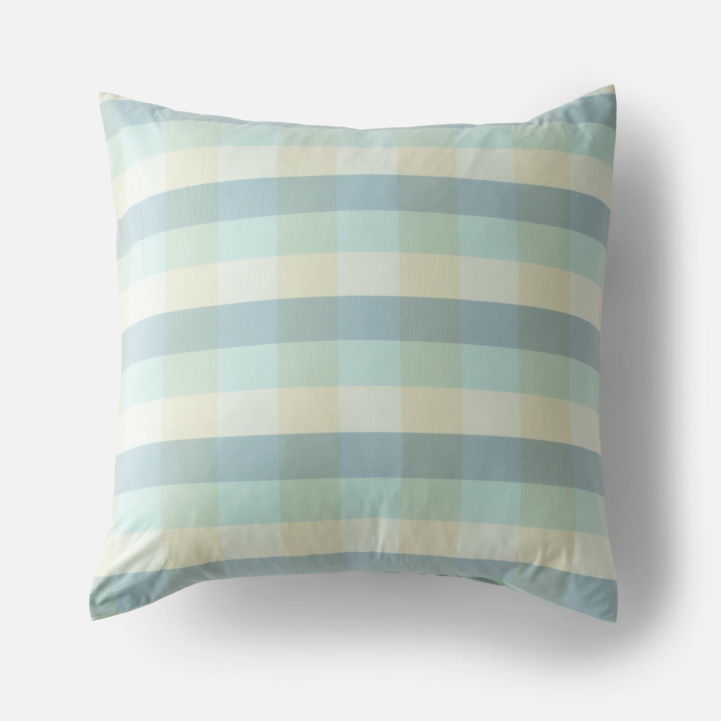Woven Plaid Pillow Sham