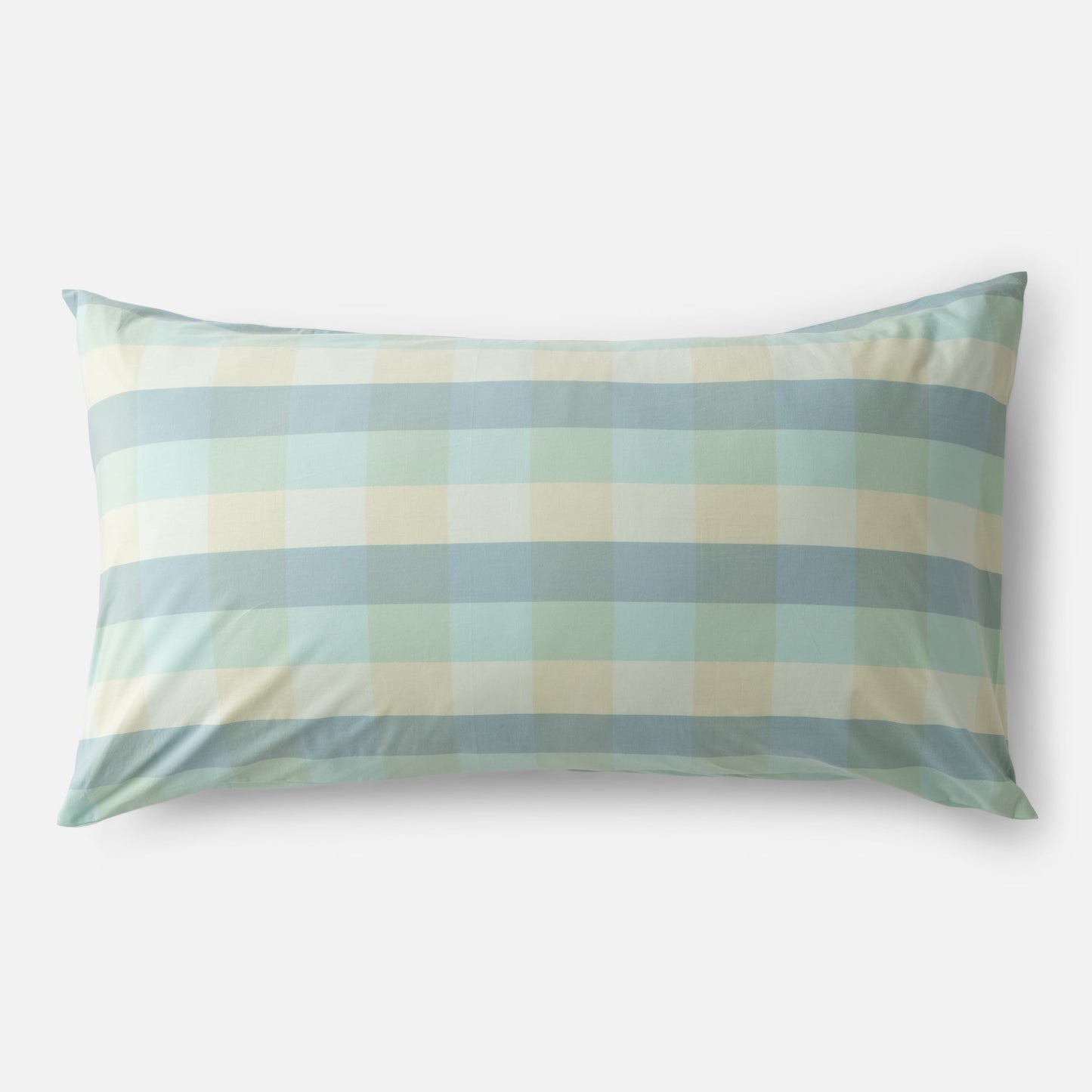 Woven Plaid Pillow Sham