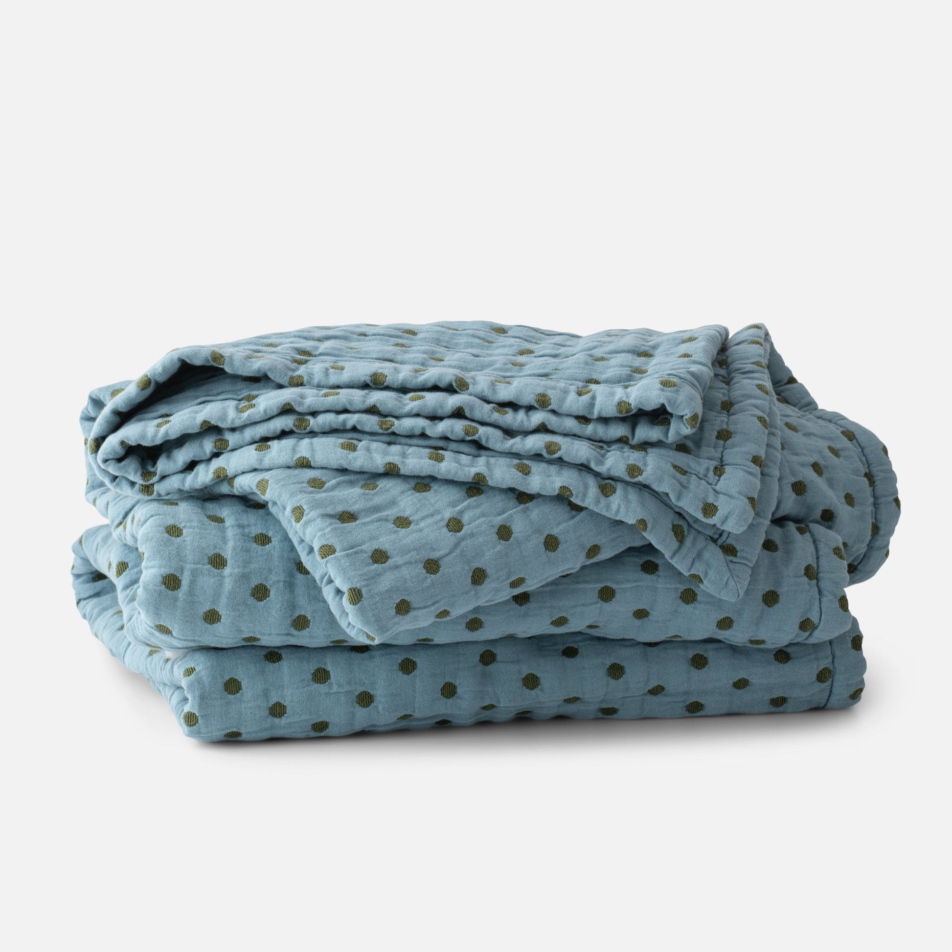 Polka Dot Quilt::mineral::main
