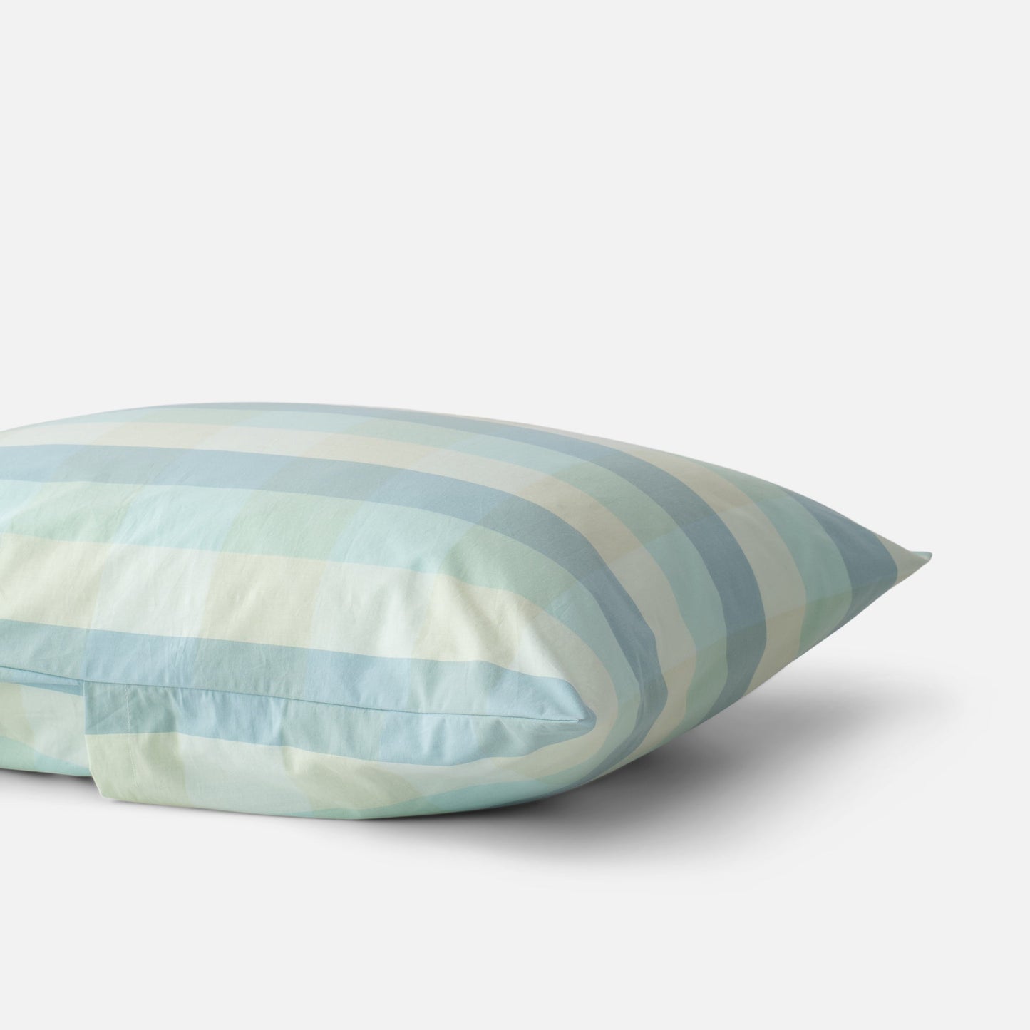 Woven Plaid Pillow Sham