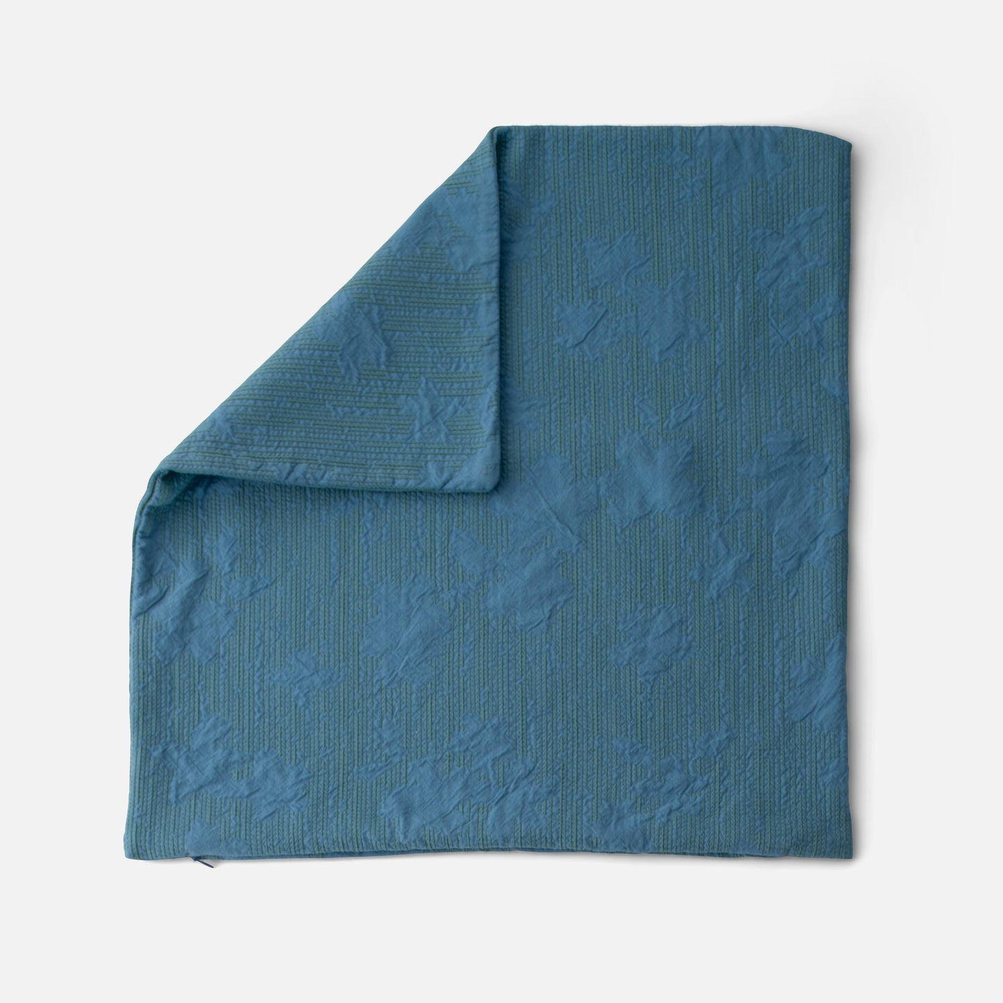 Shadow Floral Jacquard Pillow