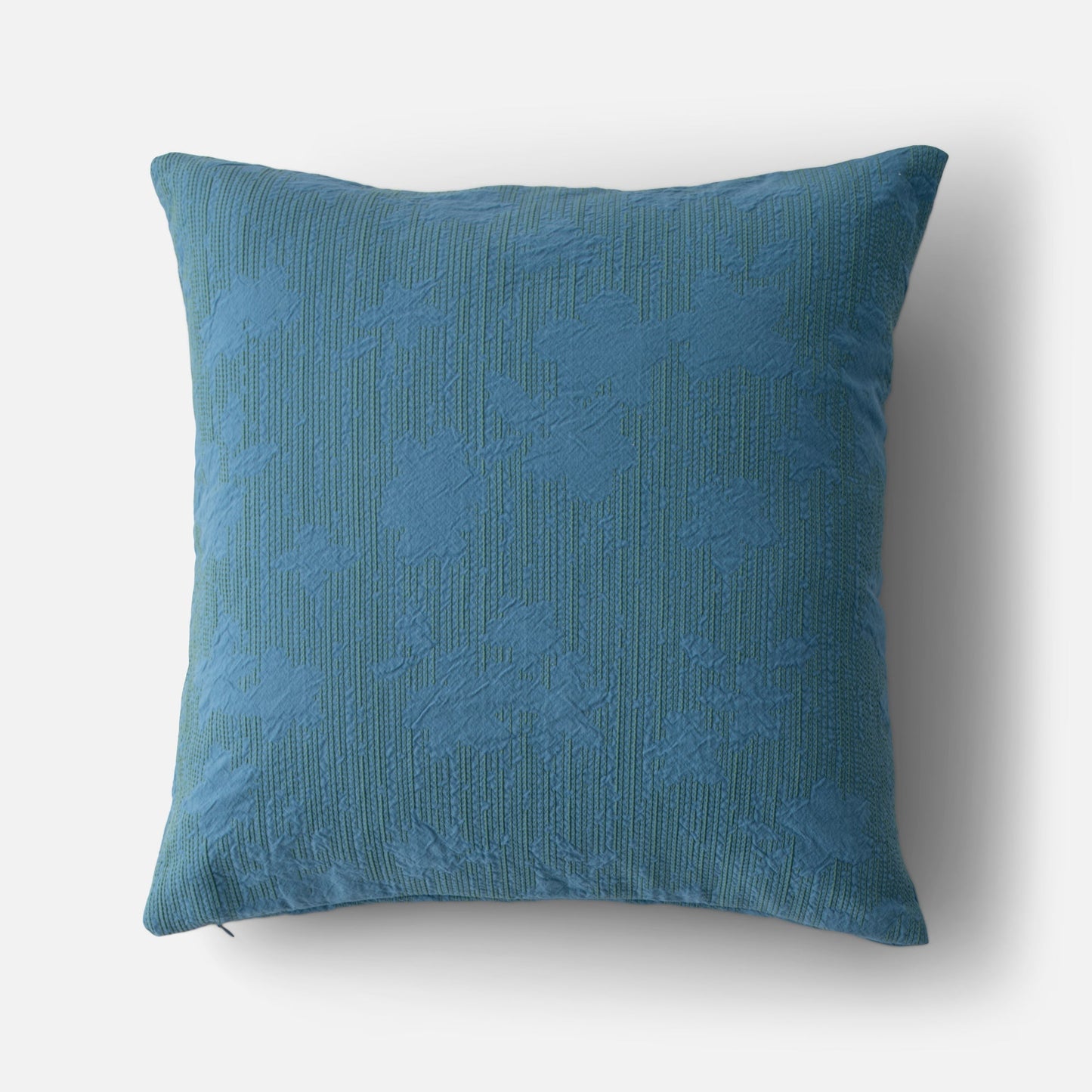 Shadow Floral Jacquard Pillow