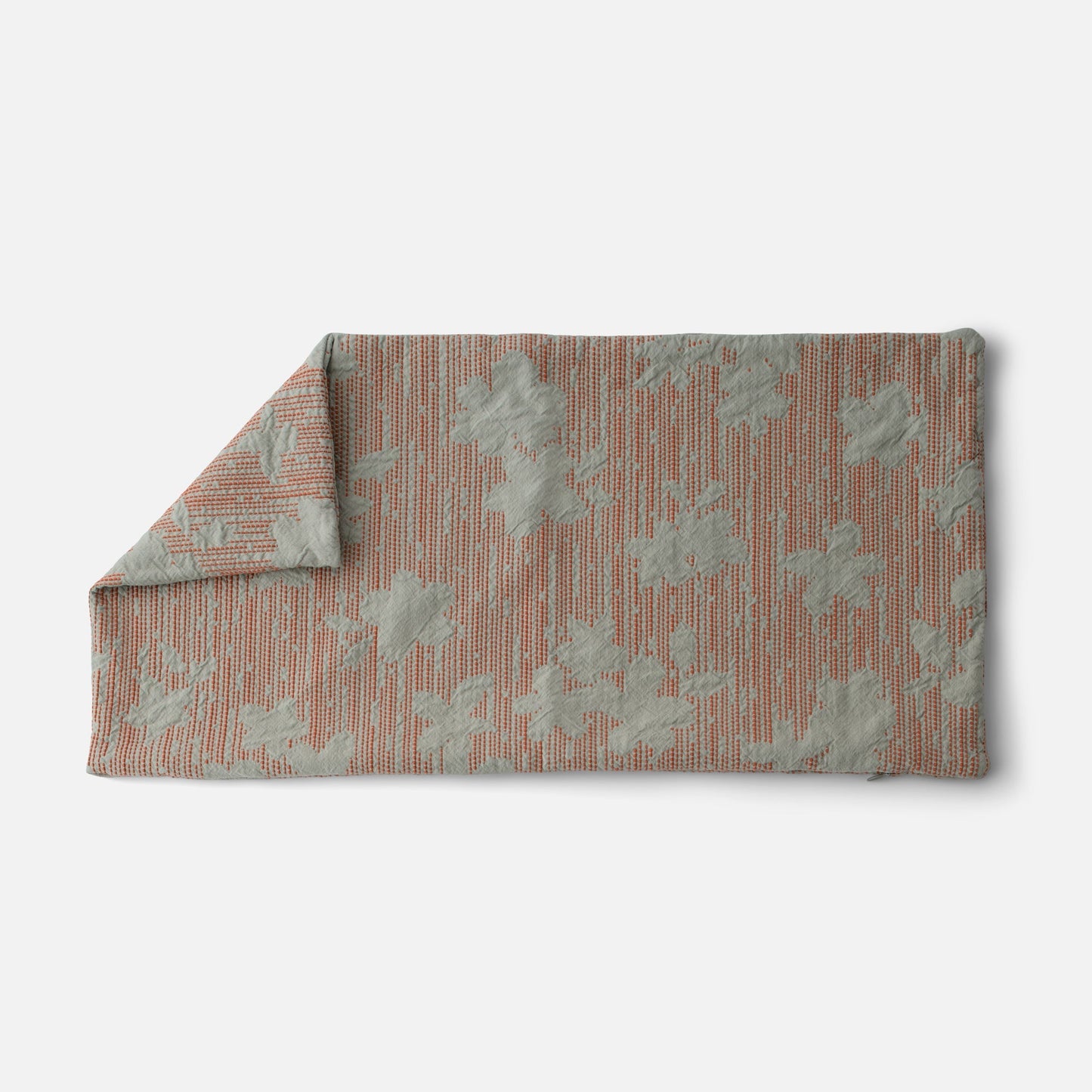 Shadow Floral Jacquard Pillow