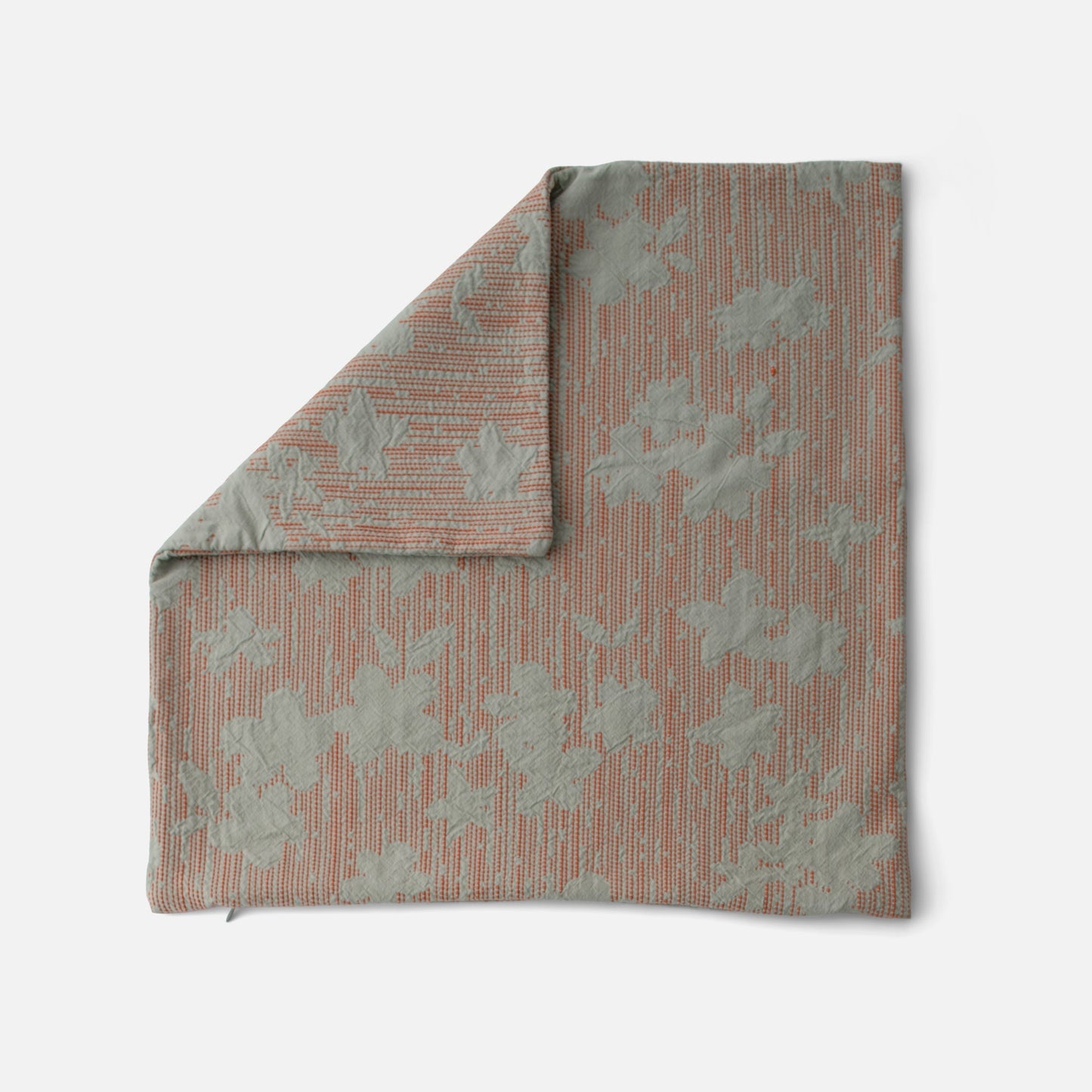 Shadow Floral Jacquard Pillow