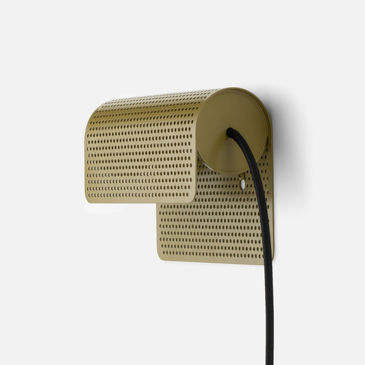 Swell Plug-In Sconce