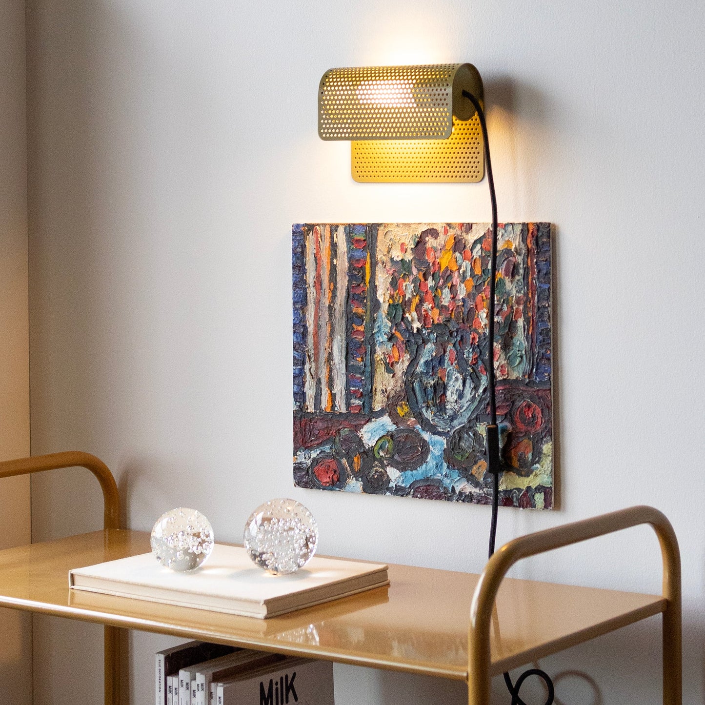 Swell Plug-In Sconce