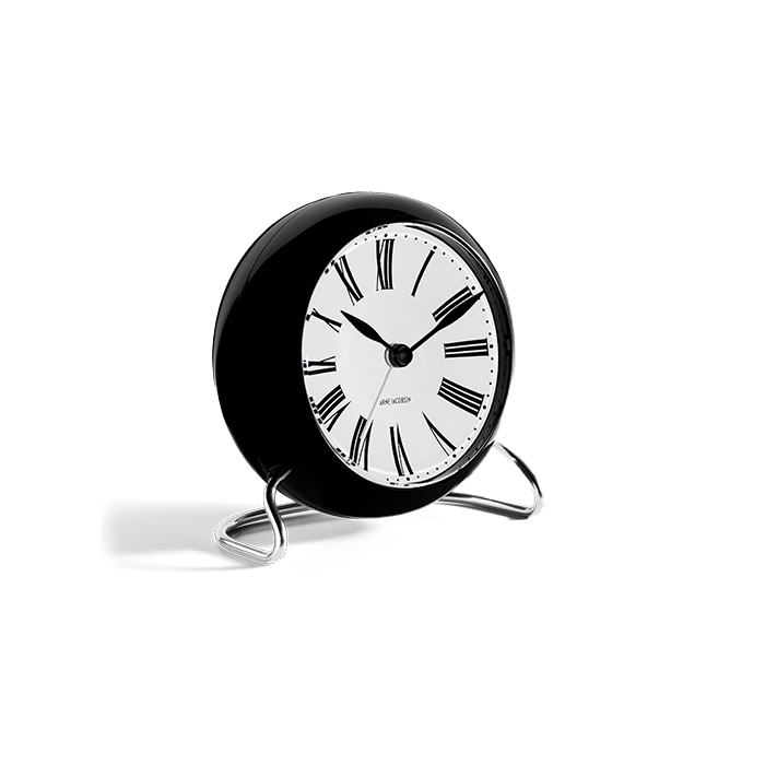 Arne Jacobsen Roman Table Clock