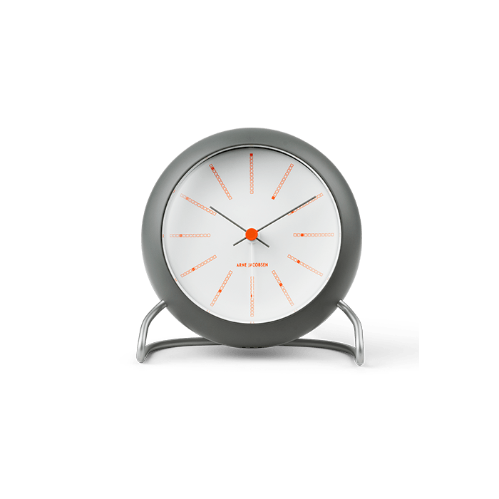 Arne Jacobsen Bankers Table Clock