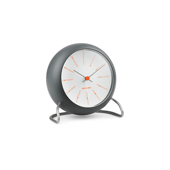 Arne Jacobsen Bankers Table Clock
