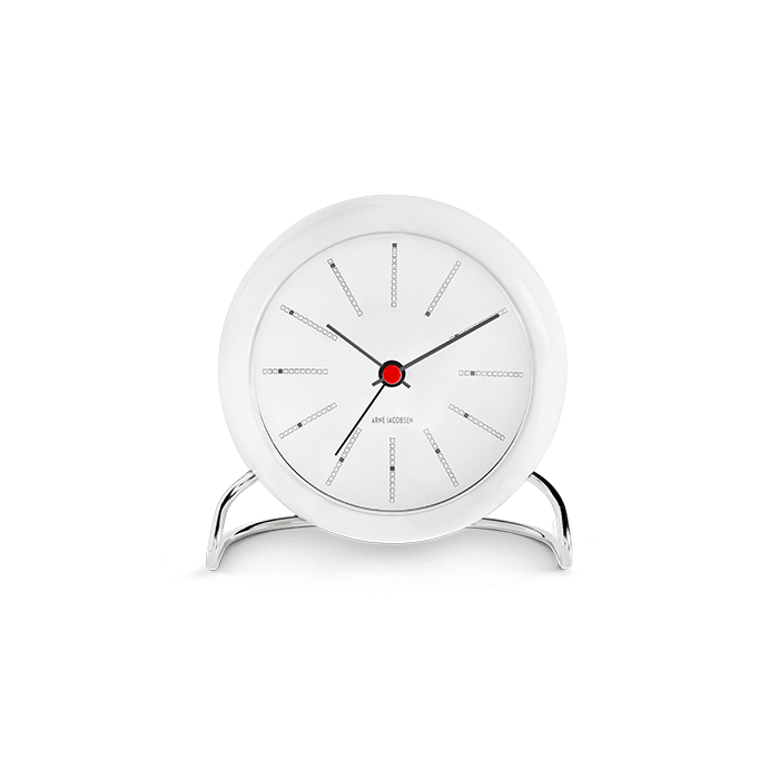 Arne Jacobsen Bankers Table Clock