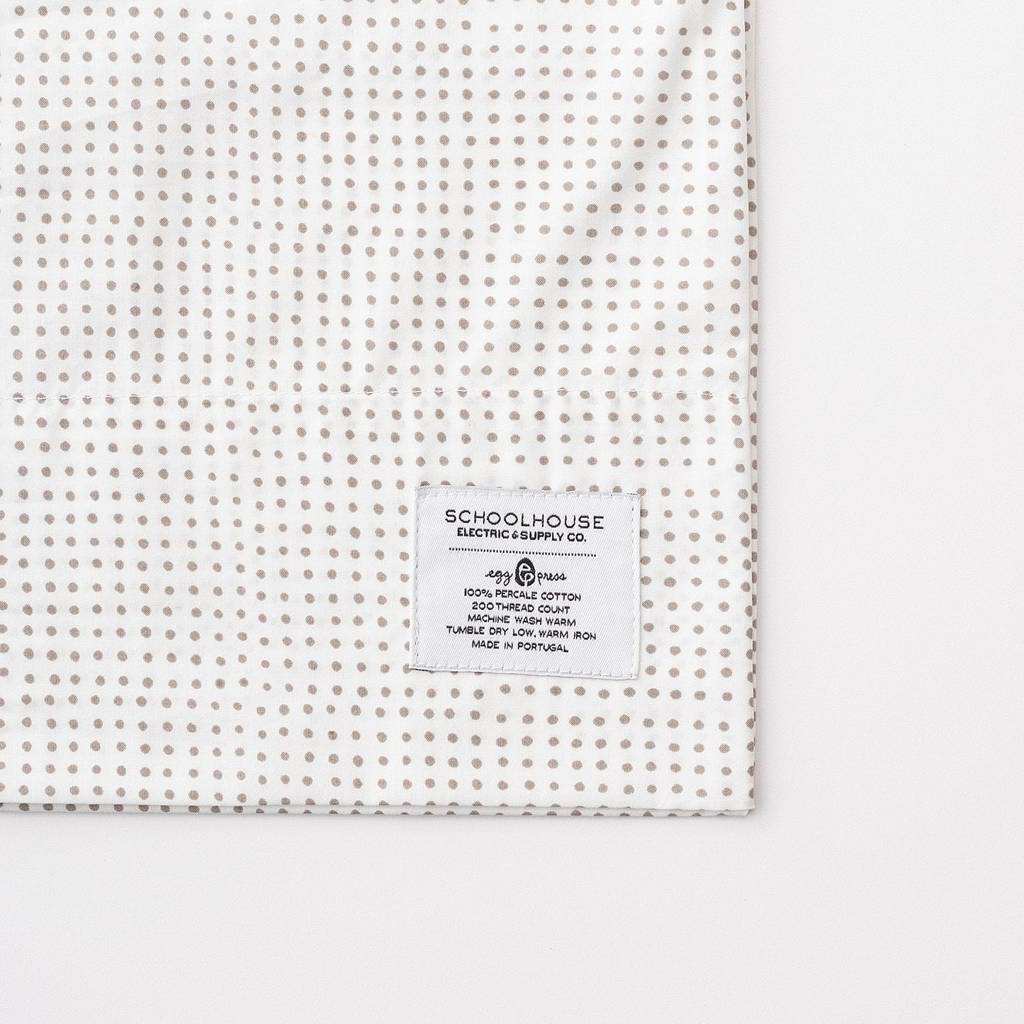 Dot Percale Sheet Set