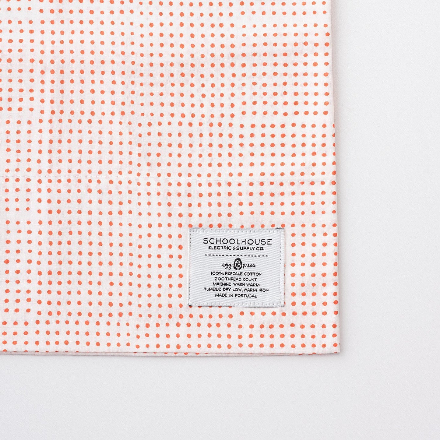 Dot Percale Sheet Set
