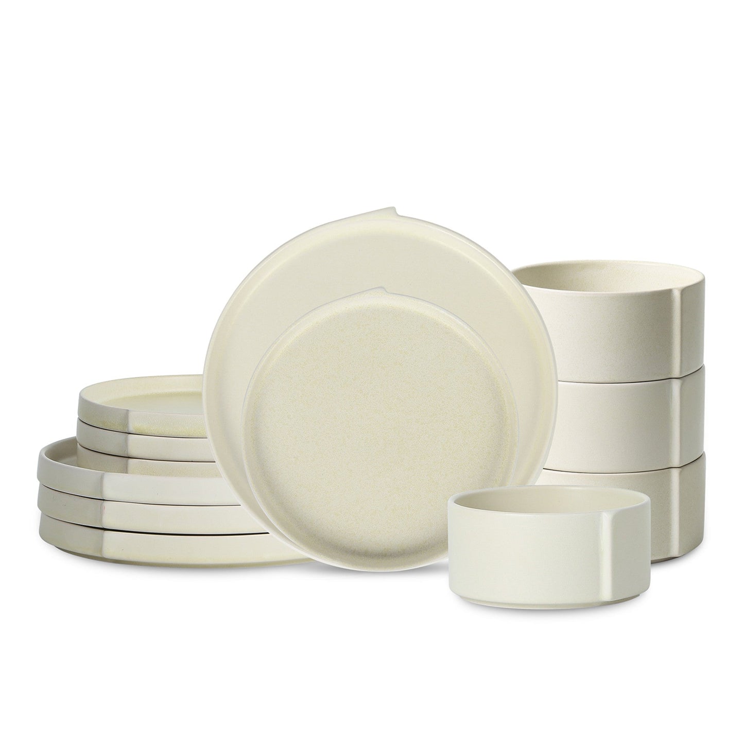 Bao Beige Stoneware Dinnerware