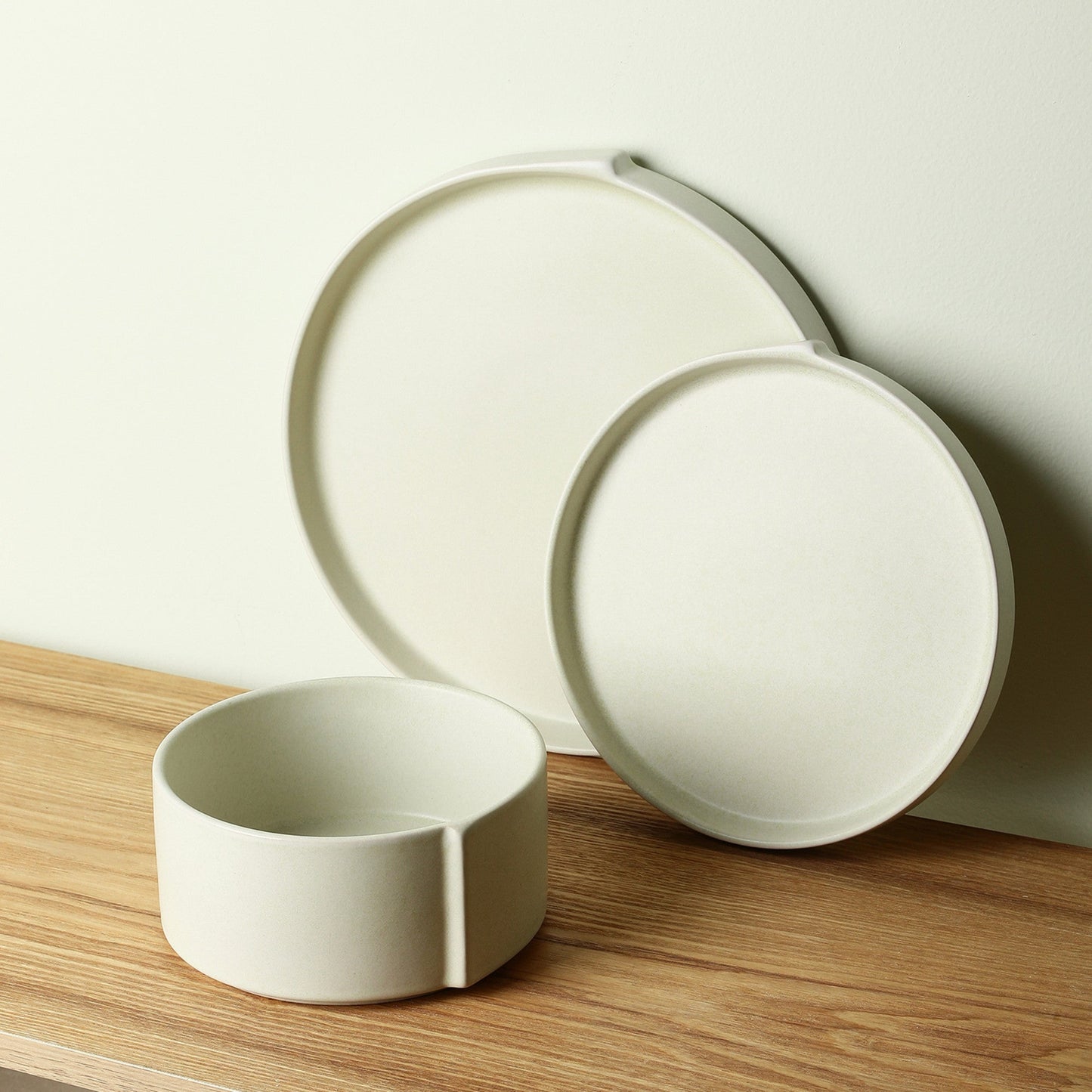 Bao Beige Stoneware Dinnerware